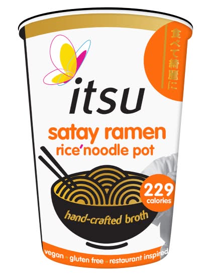 itsu Satay Rice Noodles (64g)