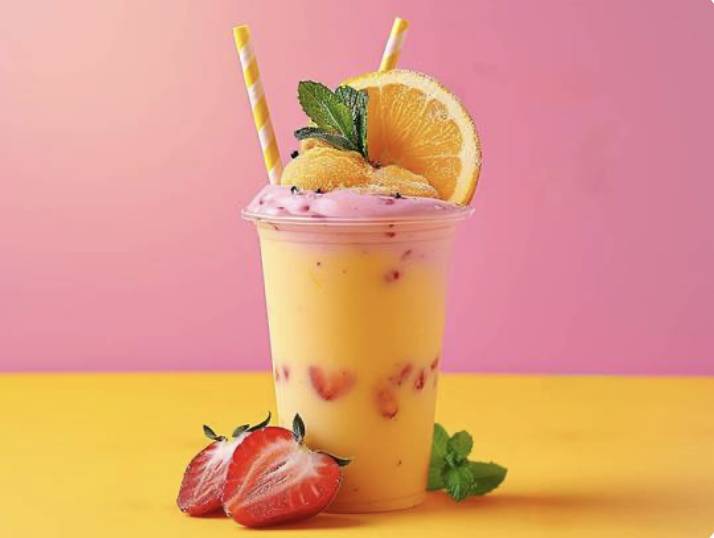 Le Fresh 🍓🍊