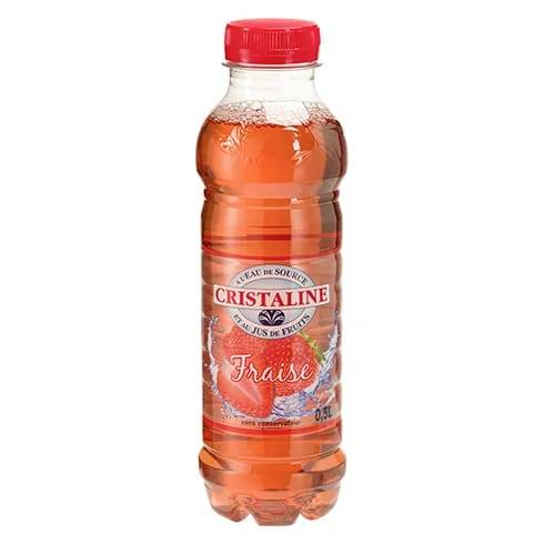Cristalline saveur fraise 🍓
