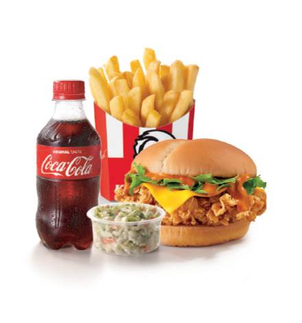 Crunch Burger Lunch Box