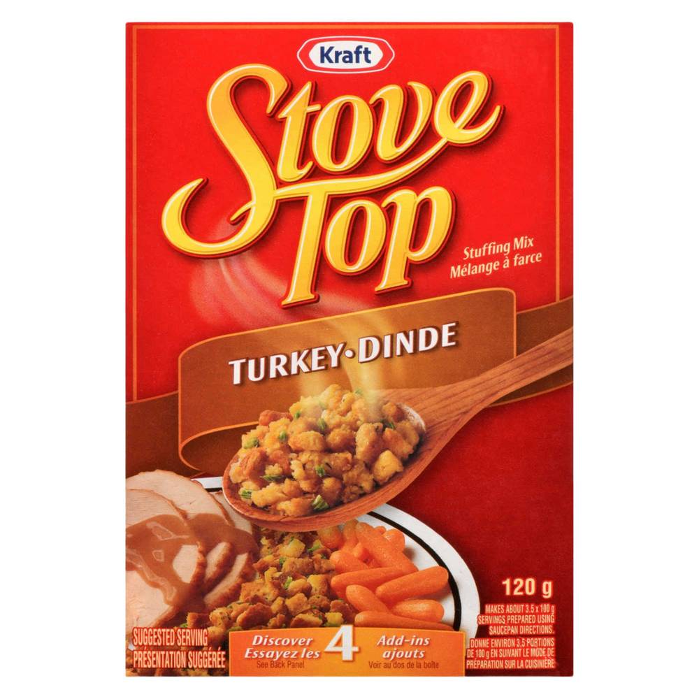 Stove Top Turkey Stuffing (120 g)