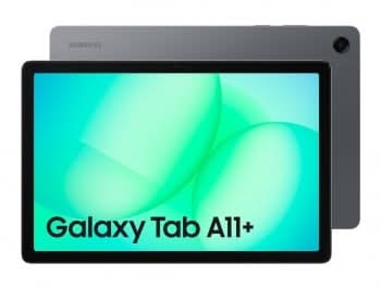 Tablet Samsung Galaxy A11+ MediaTek (MT8775), 6GB RAM, 128GB, 11'' - 27,94 cm, Wifi 5G, Android 16 - Gris