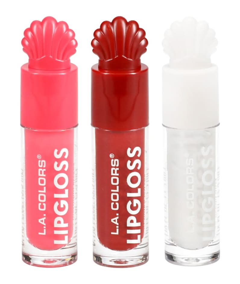 L.A. Colors Lip Gloss, Assorted Shades, 1-ct.