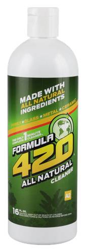 All Natural By Formula 420 Original Glass Cleaner