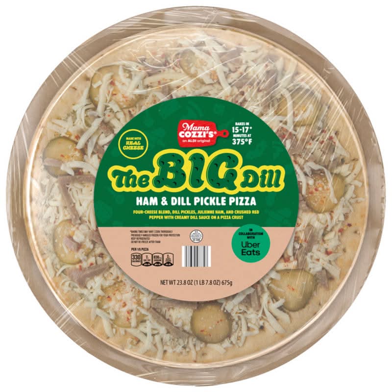 Mama Cozzi's Pizza Kitchen Ham & Dill Pickle Pizza (23.8 oz)