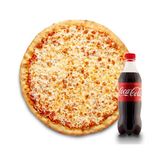 Single Pizza (Small) + Bottle Pop