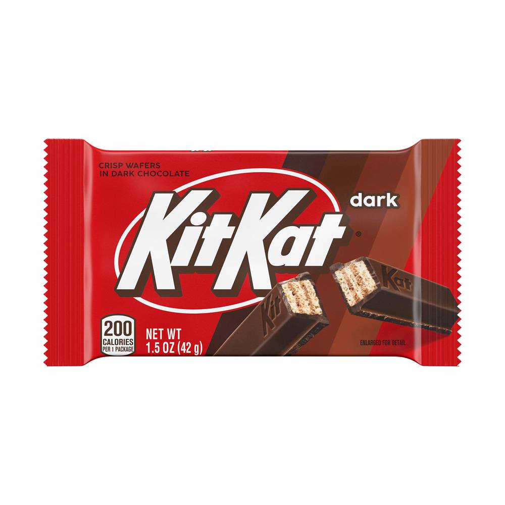 KitKat Crisp Wafers, Dark Chocolate (1.5 oz)