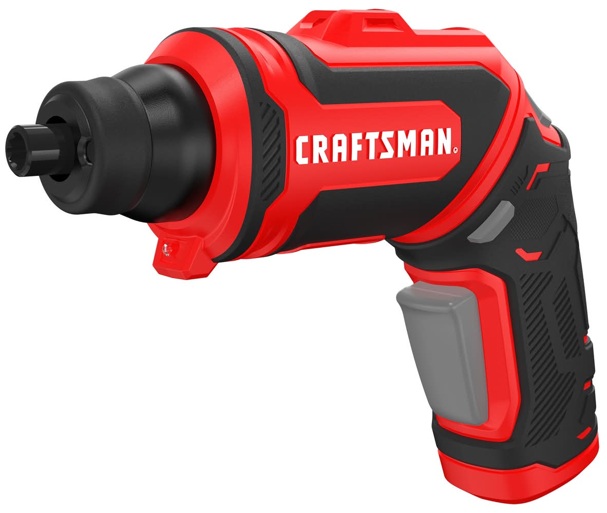 CRAFTSMAN 4-volt 1/4-in Cordless Screwdriver (Battery Included and Charger Included)