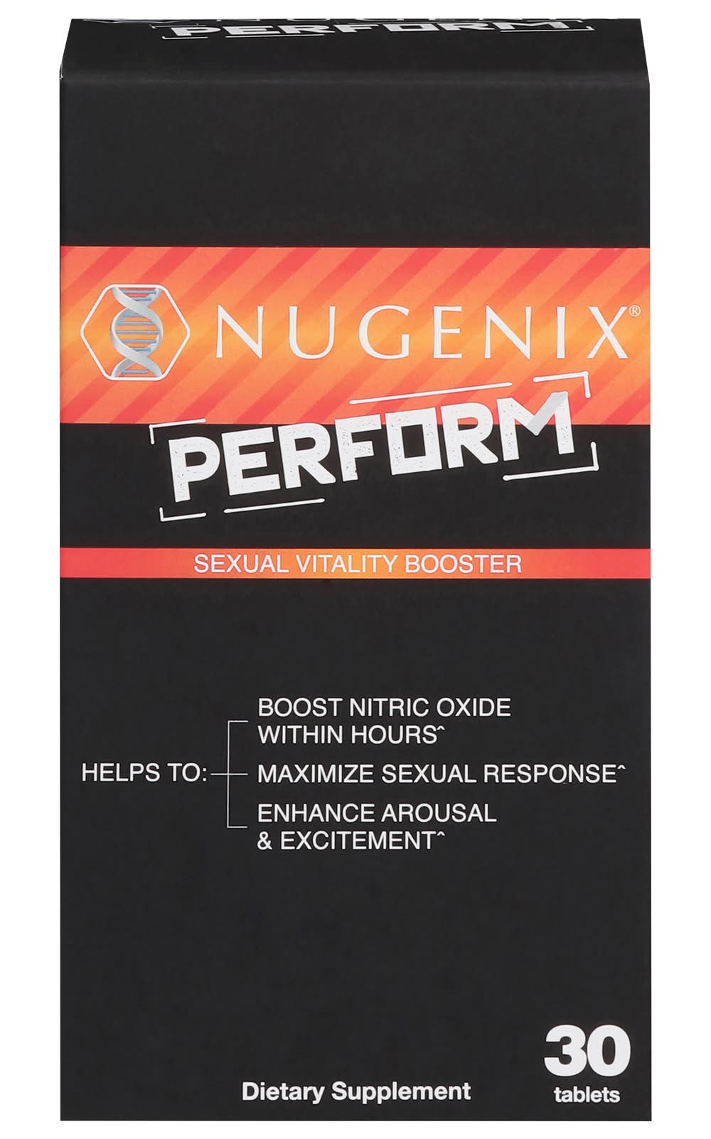 Nugenix Perform Sexual Vitality Booster Tablets (30 ct)