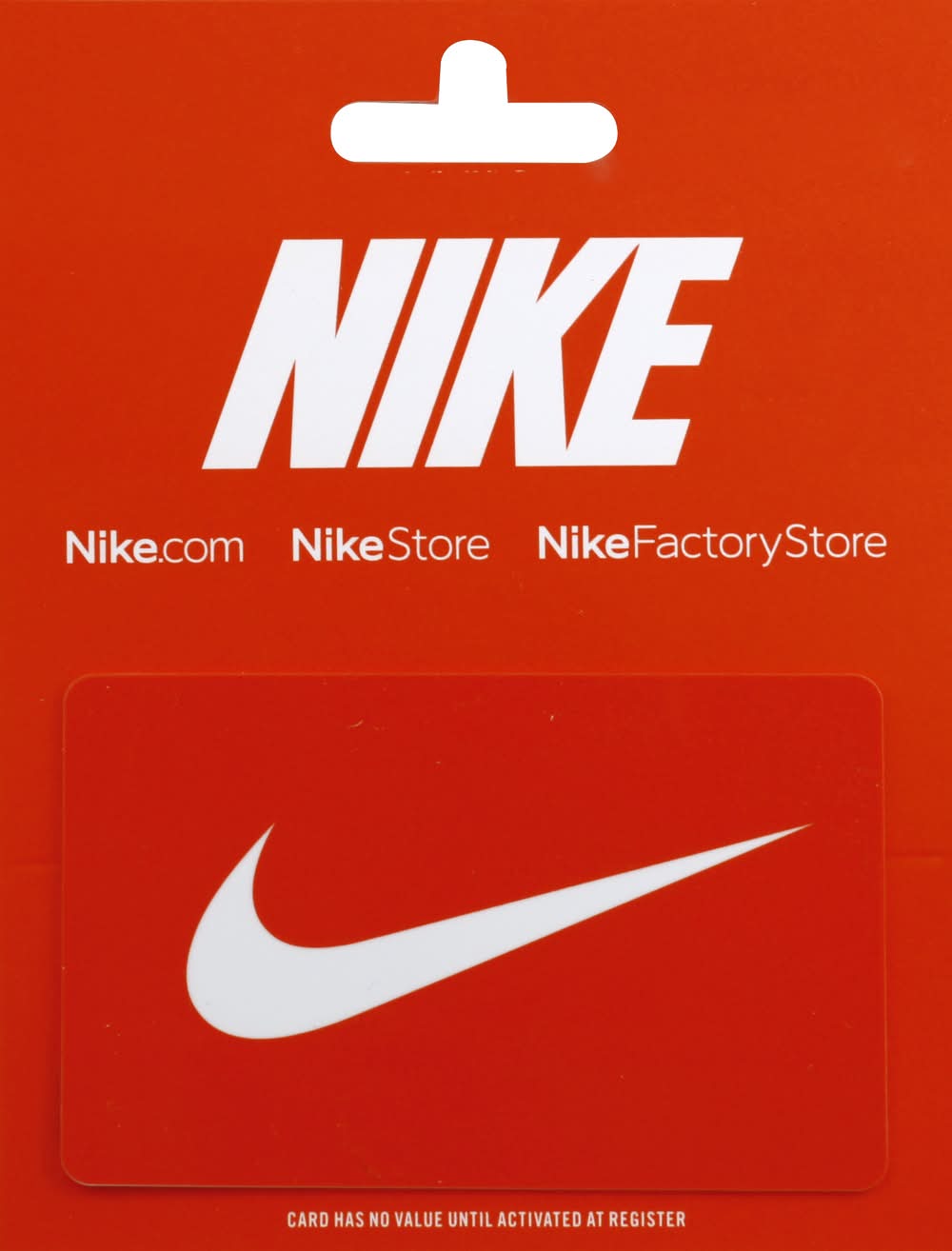nike store can you use a nike gift card anywhere