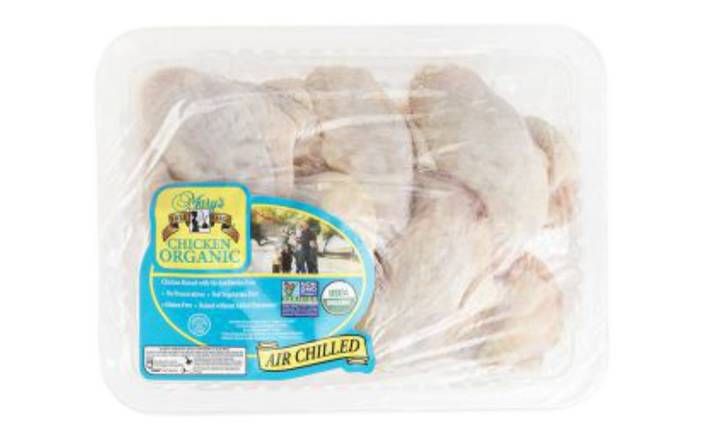 Mary's Chicken · Organic Chicken Party Wings (approx 1 lb)