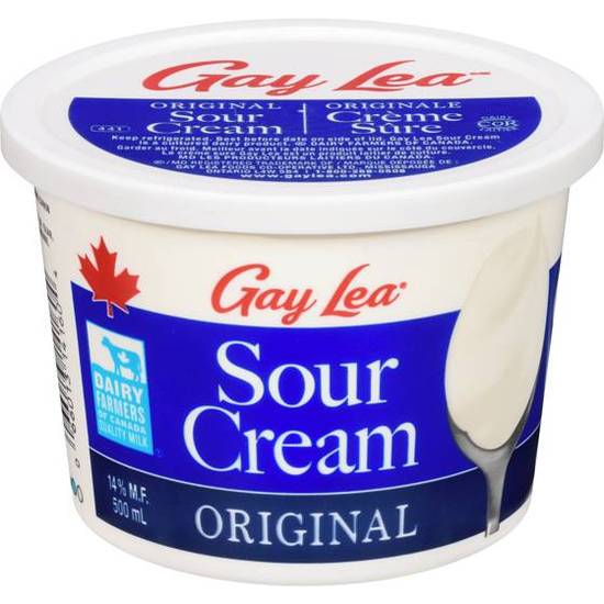 Sour Cream 14% M.F.  500ml