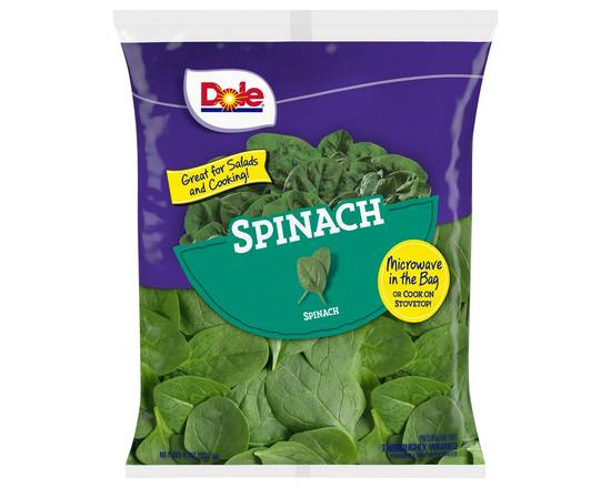 Dole · Spinach (8 oz)