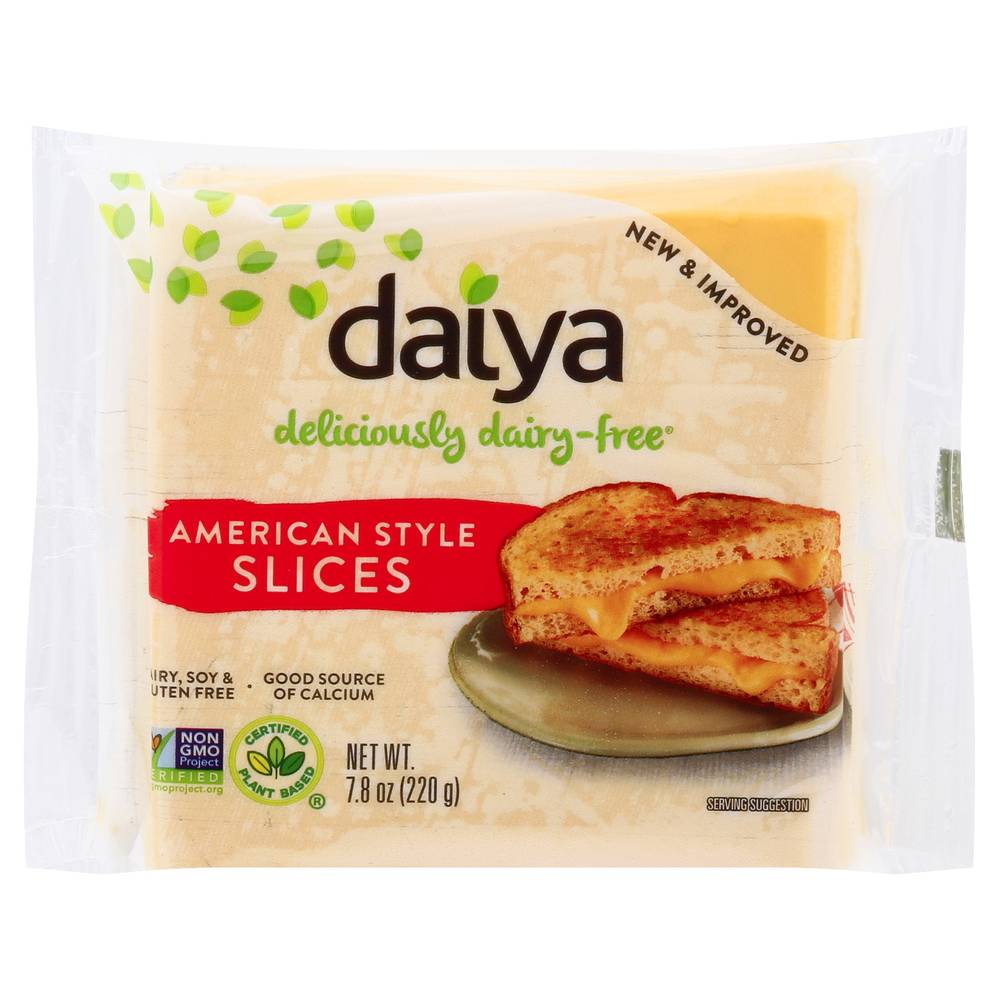 Daiya Dairy-Free American Style Slices (7.8 oz)