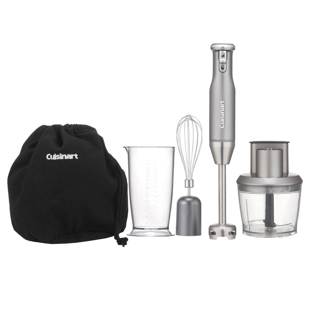 Cuisinart Variable Speed Immersion Blender With Food Processor (4 ct)