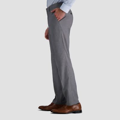 Haggar H26 Tailored Fit Stretch Suit Pants Delivery Near Me | Order Online  | Uber Eats