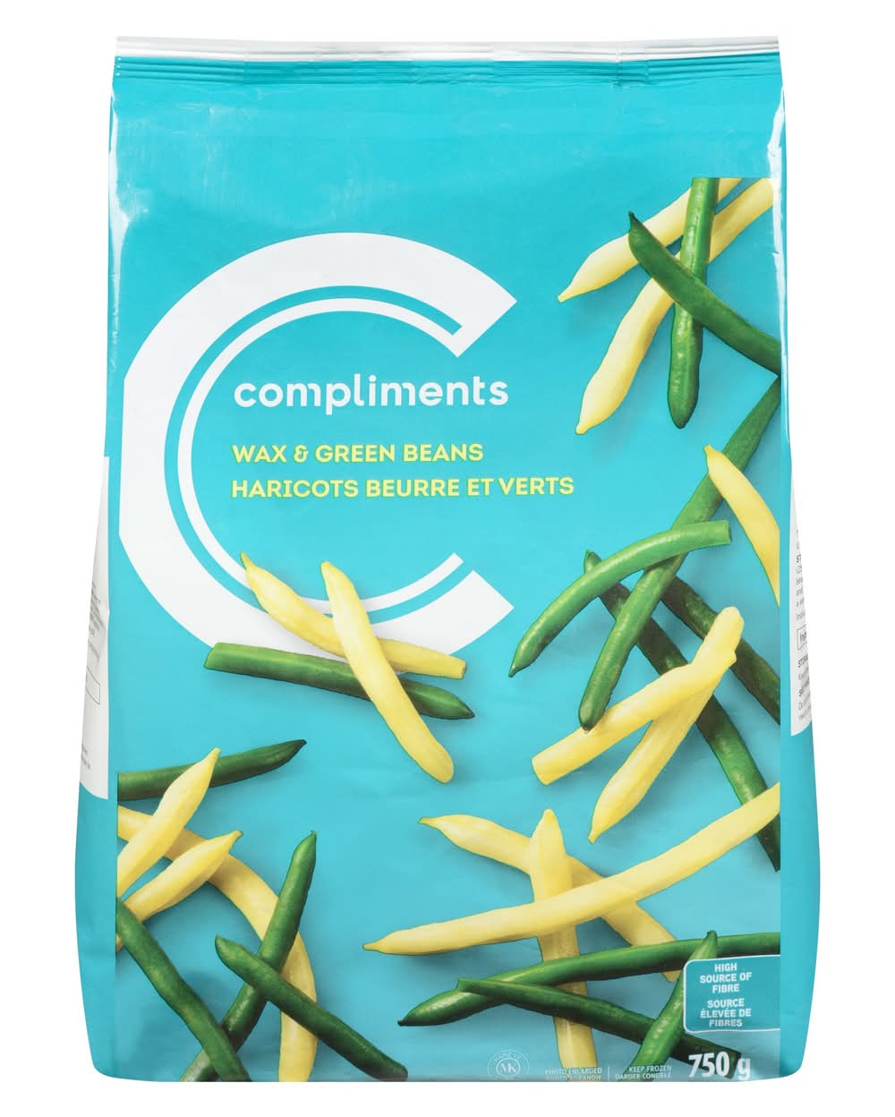 Compliments Young Tender Yellow Green Beans (750 g)