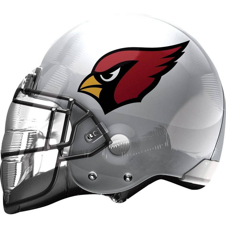 Uninflated Arizona Cardinals Balloon - Helmet