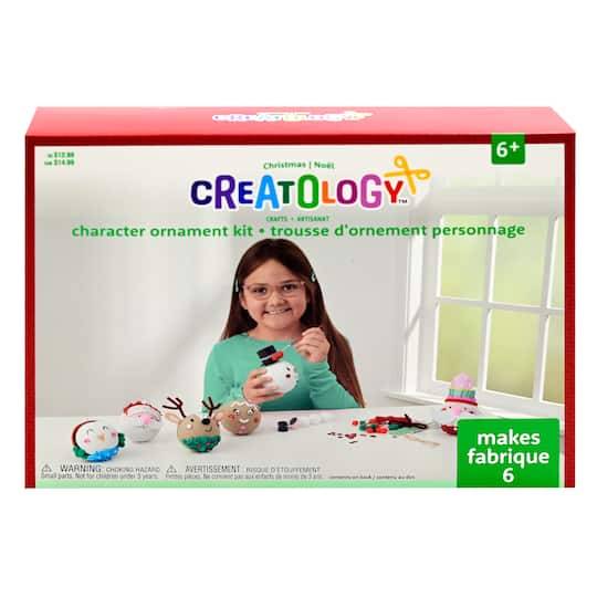 Christmas Character Ornament Craft Kit By Creatology