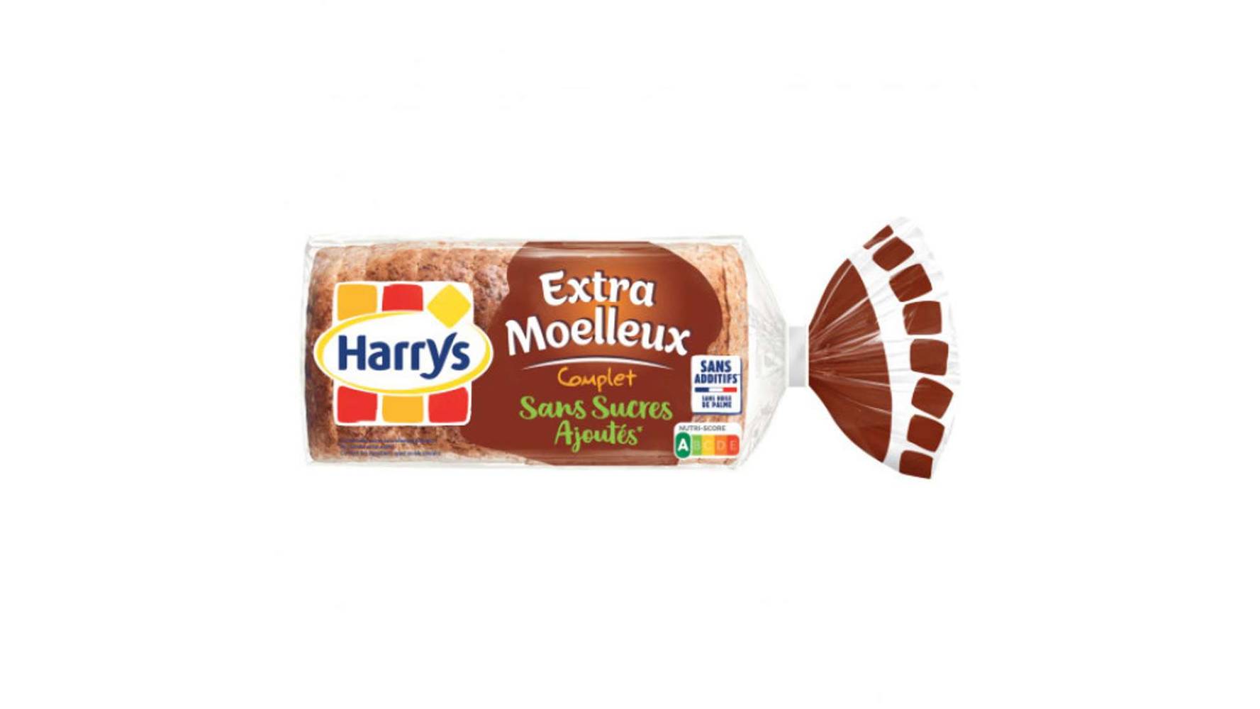 Harry's - Pain de mie extra moelleux complet