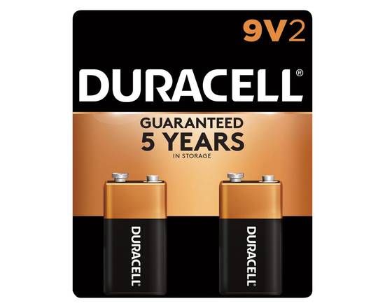 Duracell · 9V2 Batteries (2 ct)