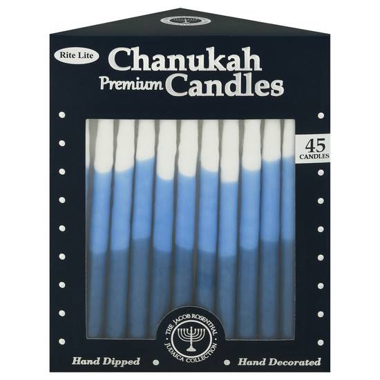 Rite Lite Chanukah Premium Candles