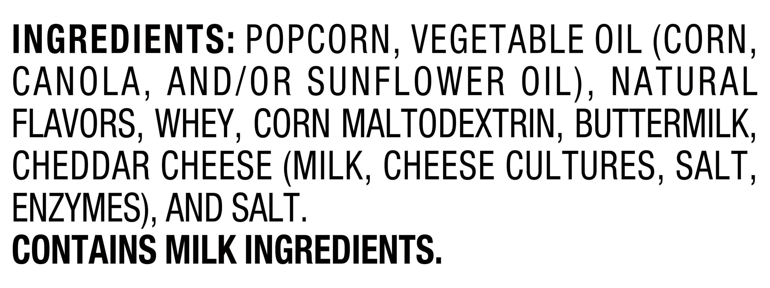 Smartfood Popcorn, White Cheddar (6 oz)