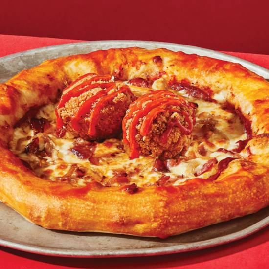 Moyenne pizza pompier / Medium Firefighter Pizza