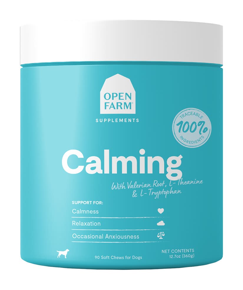 Open Farm Calming Chews Dog Supplement (90 ct)