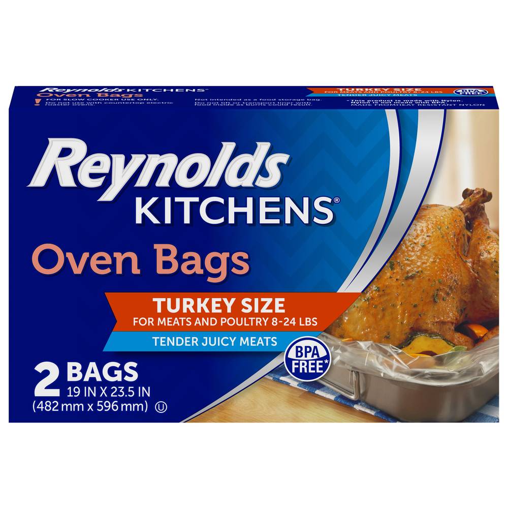 Reynolds Kitchens Turkey Size Oven Bags (2 ct)