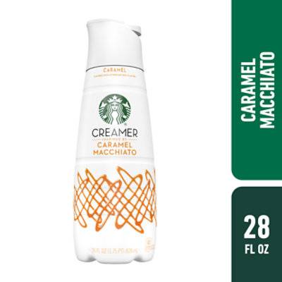 Starbucks Liquid Coffee Caramel Flavored Creamer - 28 Fl Oz.