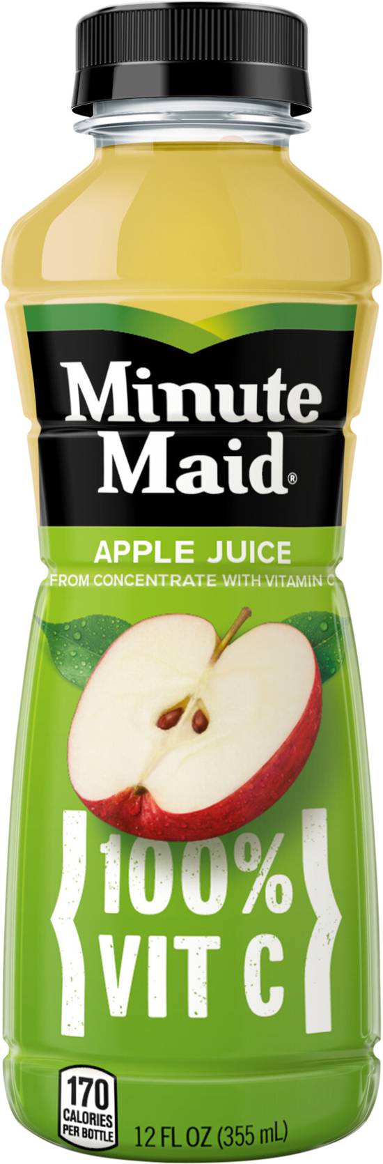 Minute Maid Juice (12 fl oz) (apple)