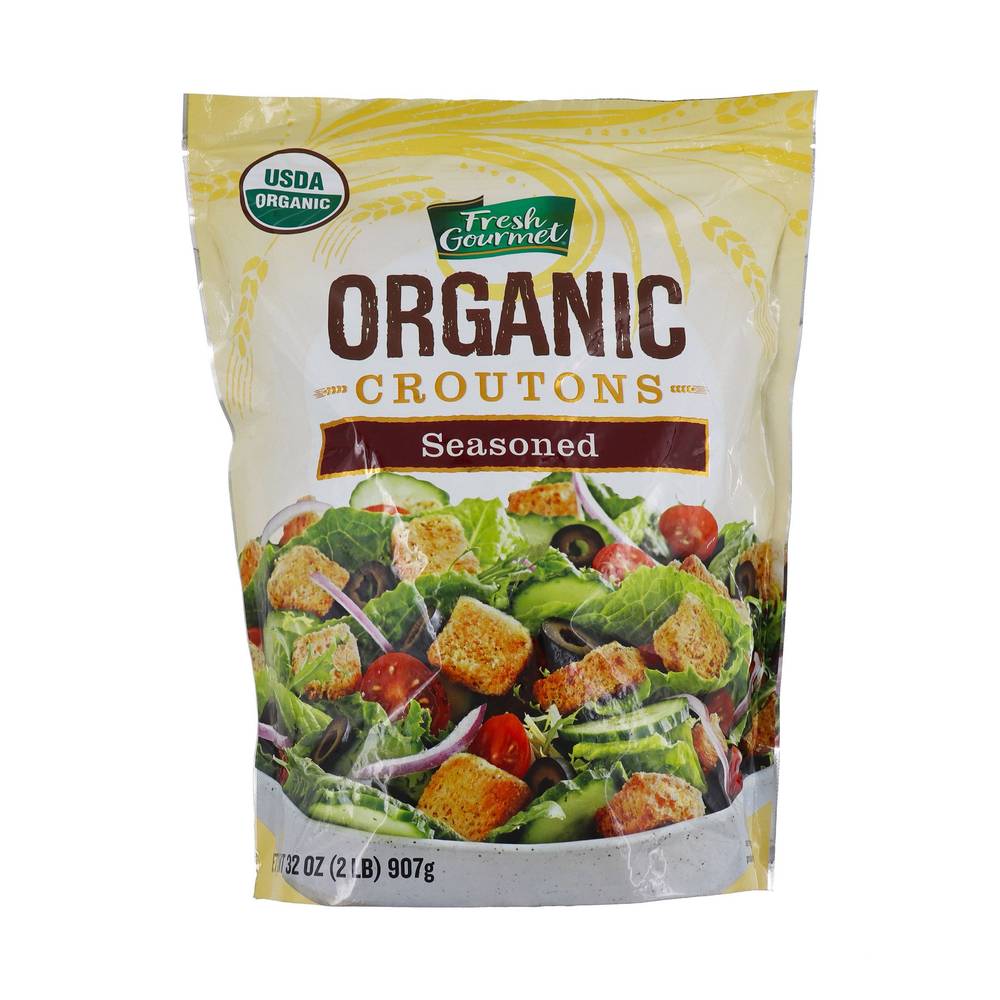 Fresh Gourmet Organic Seasoned Croutons (32 oz)