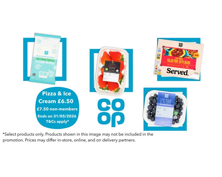 Co-op Near Me | Co-op (Links) Online | London Same Day Delivery