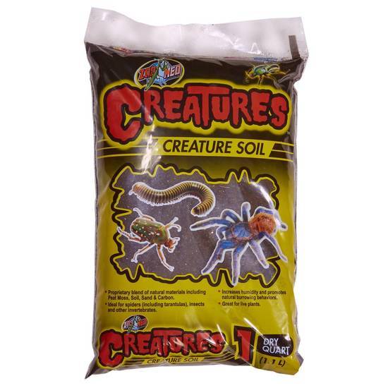 Zoo Med Creatures Creature Soil Bag (1 quart)