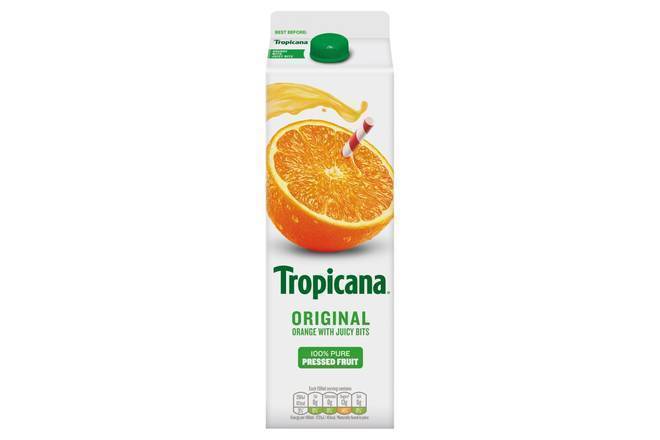 Tropicana Original Orange with Bits 900ml
