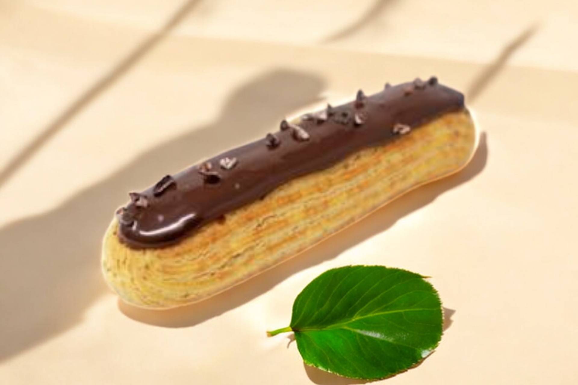 Eclair Nutella