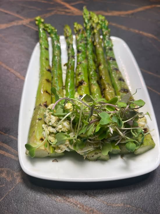 Esparragos Grillados