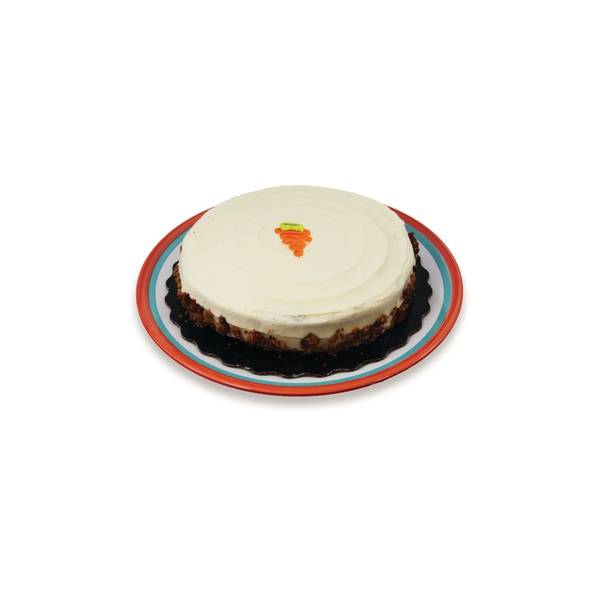 Carrot Cake Square, Single Layer