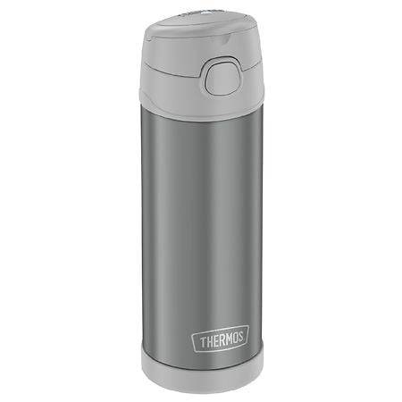 Thermos Kids' Non-Licensed Stainless Steel Funtainer Hydration Bottle with Spout - 1.0 ea