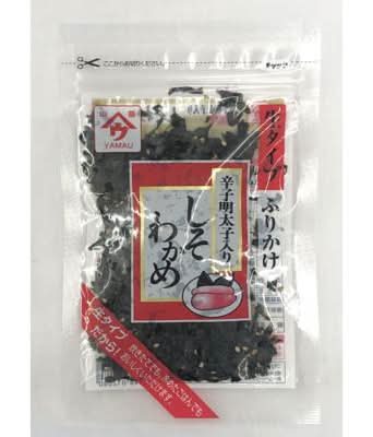 【保冷剤付】しそわかめ辛子明太子入り(50Gd+178)