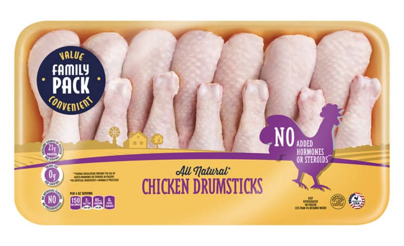 Family Pack Chicken Drumsticks, per lb