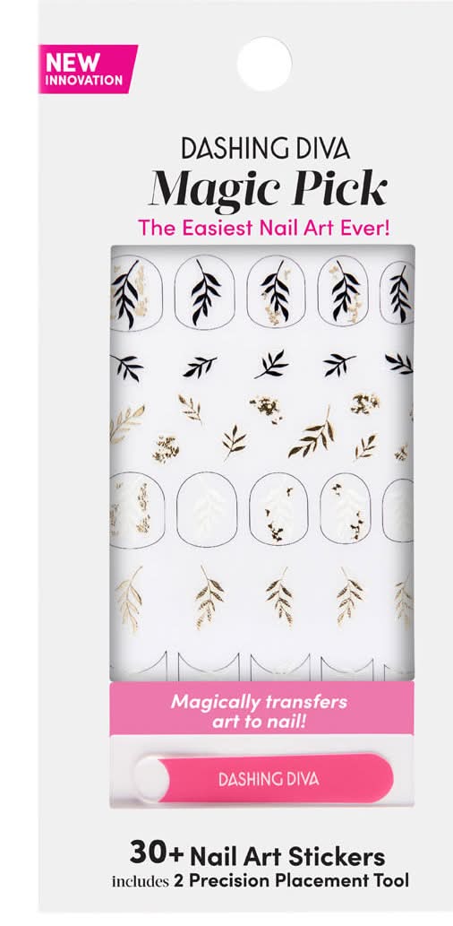 Dashing Diva Magic Pick Nail Art Stickers