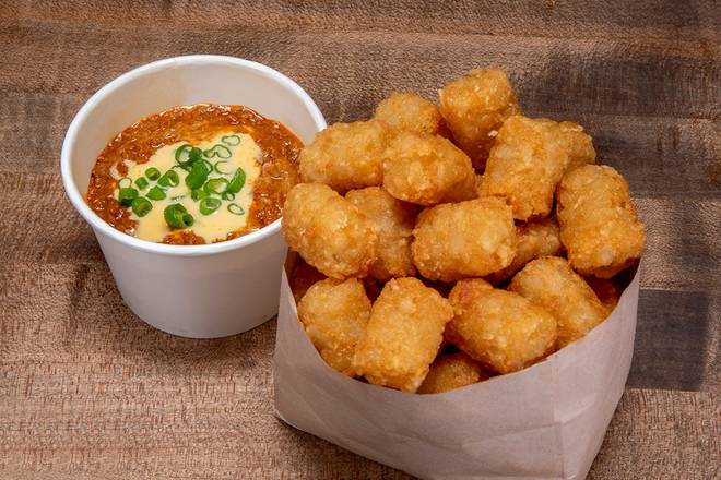 CHILI CHEESE TOTS