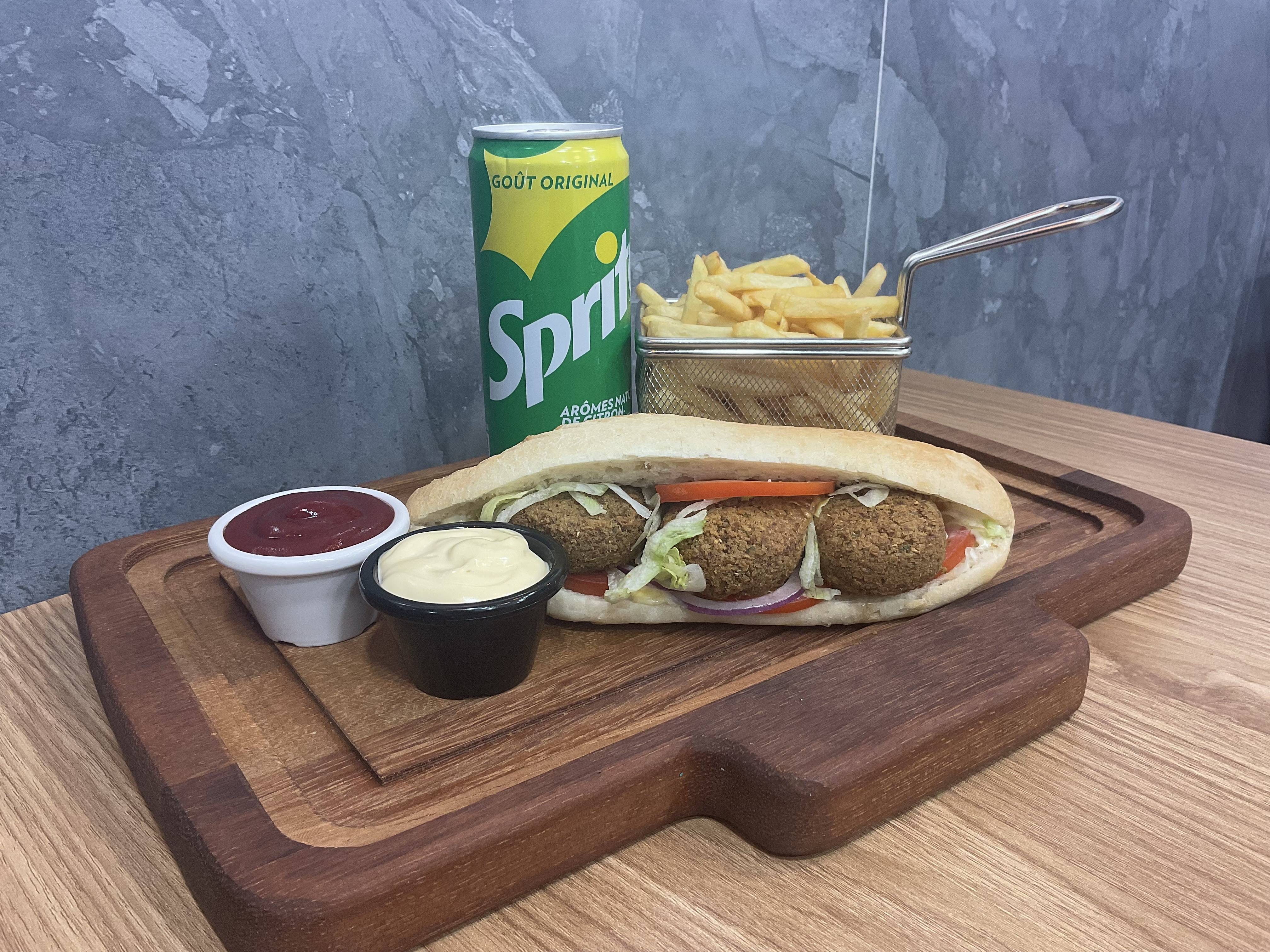 Menu Sandwich Falafel