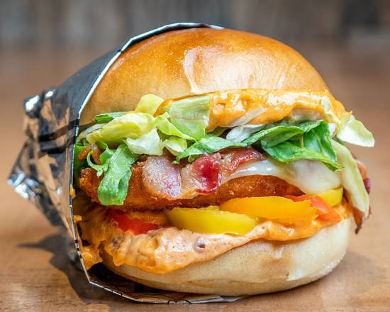 Burger le crunch épicé / The Spicy Crunch Burger