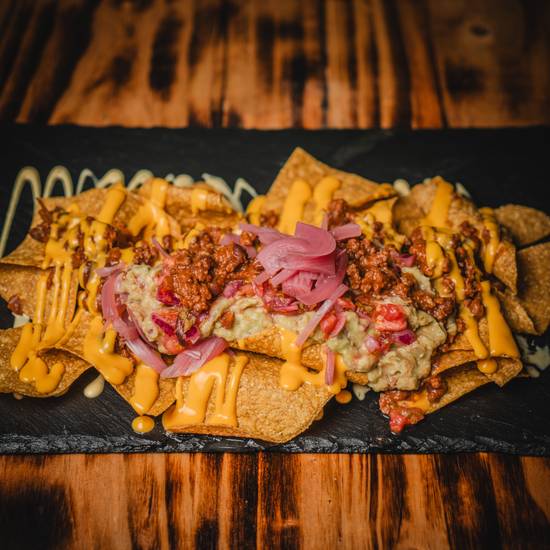 Chili nachos