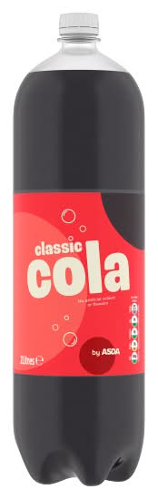 ASDA Cola, Classic Soft Drink (2L)