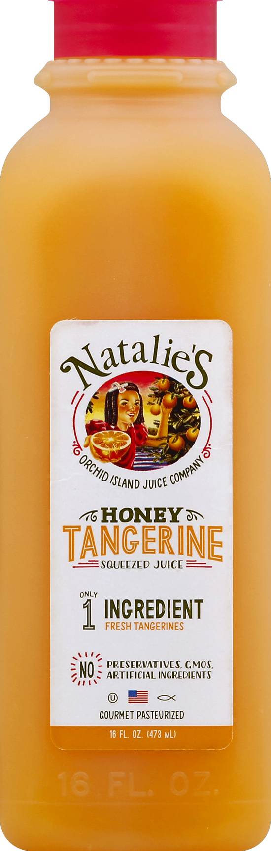 Natalie's Honey Tangerine Juice (16 fl oz)