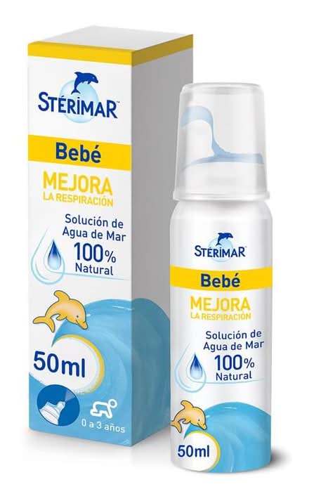 Stérimar · Solución de agua de mar para bebé (50 ml)